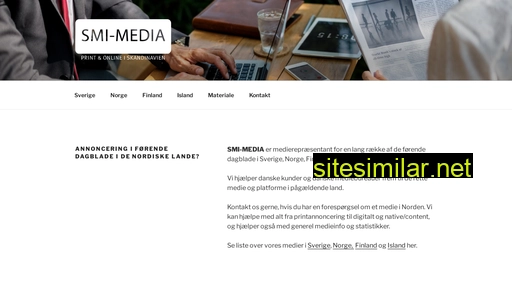Smi-media similar sites