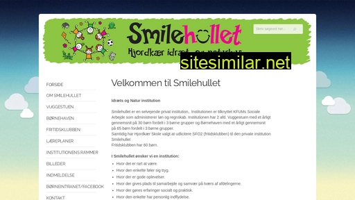 smilehullet-hj.dk alternative sites