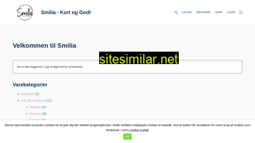 smilia.dk alternative sites