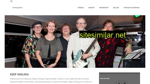 smilingorkester.dk alternative sites