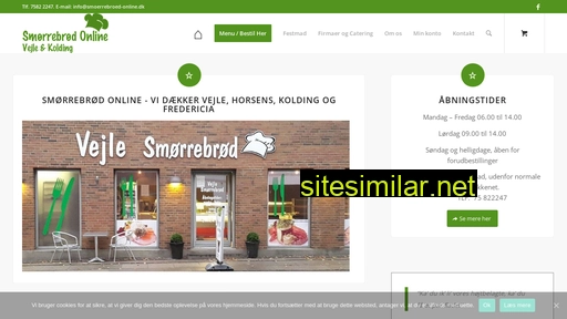 Smoerrebroed-online similar sites
