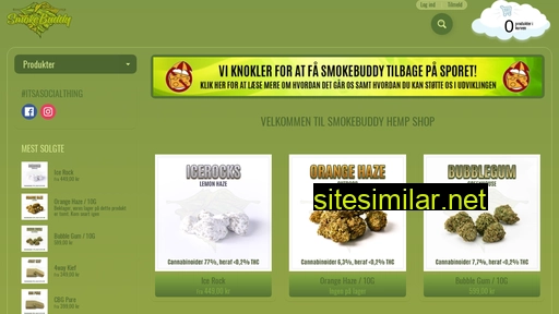smokebuddy.dk alternative sites