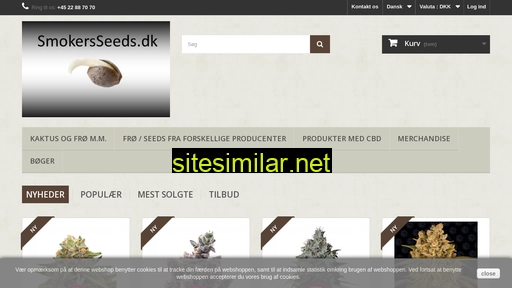 smokers-seeds.dk alternative sites