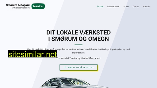 smorum-autogaard.dk alternative sites