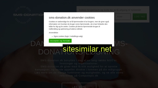 sms-donation.dk alternative sites
