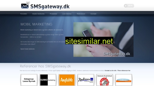smsgateway.dk alternative sites