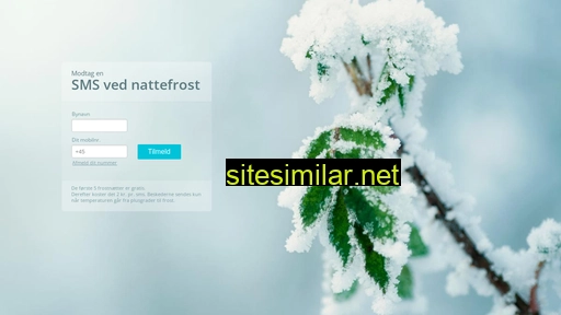 smsvejr.dk alternative sites