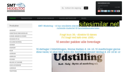 smtmodeltog.dk alternative sites