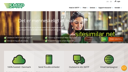 smtp.dk alternative sites
