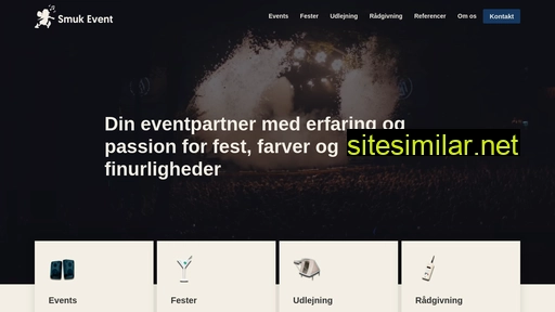 smukevent.dk alternative sites