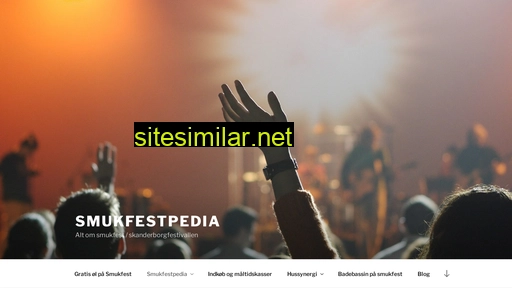 smukfestpedia.dk alternative sites