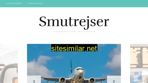 smutrejser.dk alternative sites