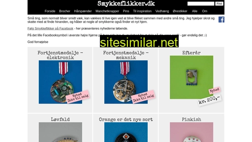 smykkeflikker.dk alternative sites