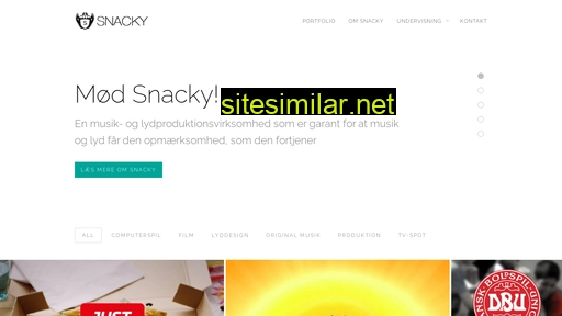snacky.dk alternative sites