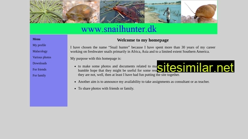Snailhunter similar sites