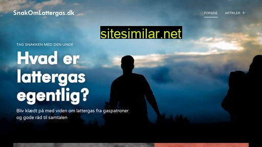 snakomlattergas.dk alternative sites
