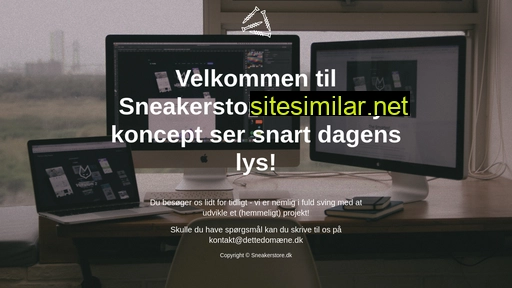 sneakerstore.dk alternative sites