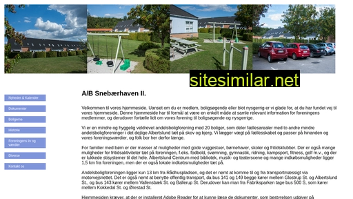 snebaerhaven2.dk alternative sites