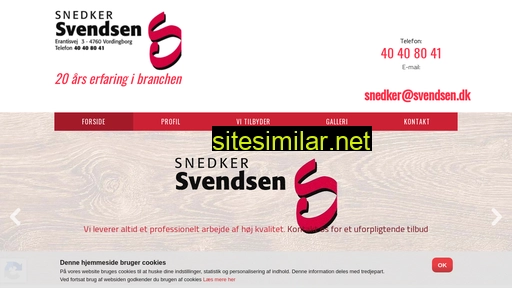 snedker-svendsen.dk alternative sites