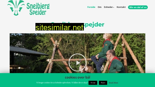 snejbjergspejder.dk alternative sites
