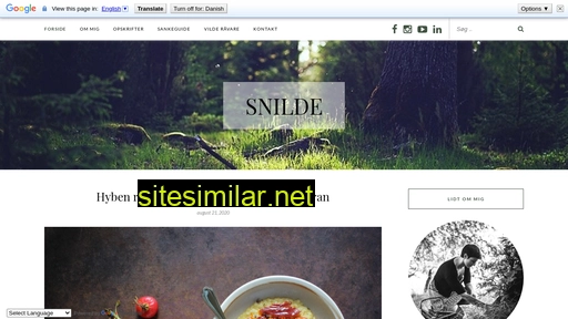 snilde.dk alternative sites