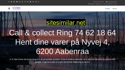 snkjaer.dk alternative sites