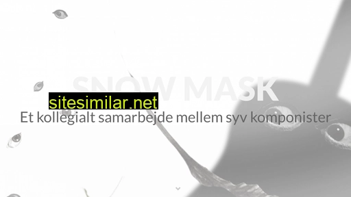 snowmask.dk alternative sites