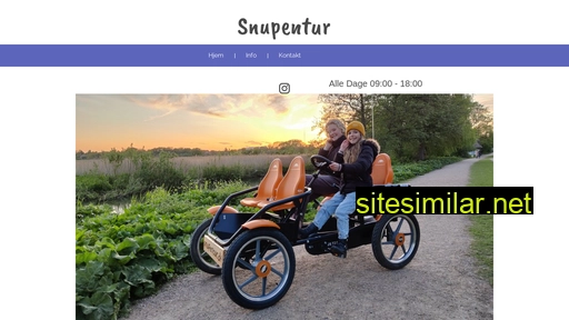 snupentur.dk alternative sites