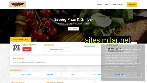 soborgpizza.dk alternative sites