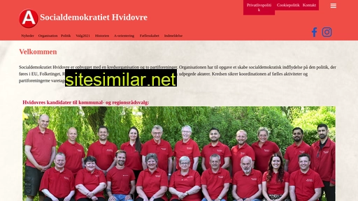 sochvidovre.dk alternative sites