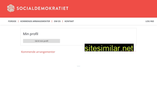 socialdemokratiet.membersite.dk alternative sites