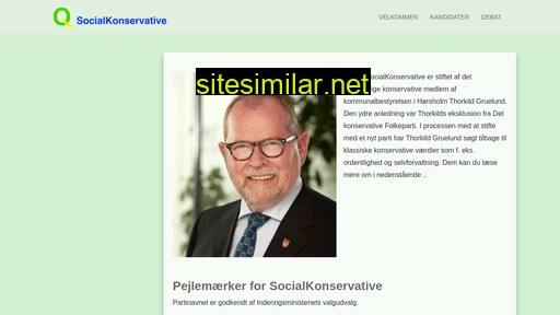 socialkonservative.dk alternative sites