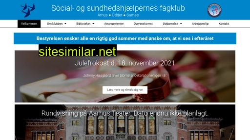 socialogsundhedshjaelperklubben-aarhus.dk alternative sites
