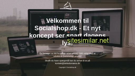 socialshop.dk alternative sites