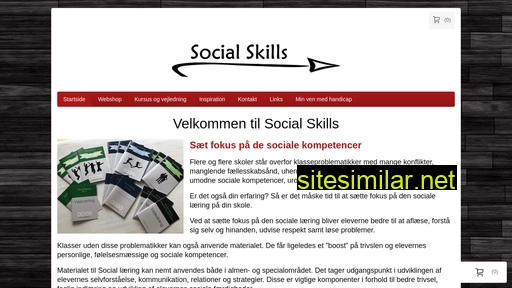 socialskills.dk alternative sites