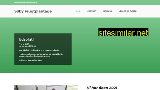 soebyfrugtplantage.dk alternative sites