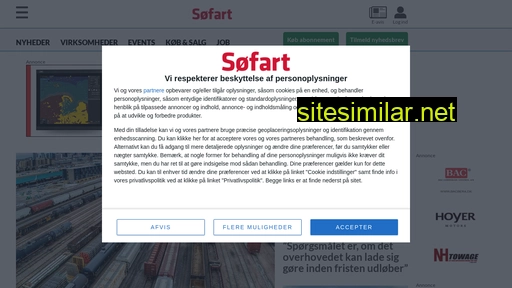 soefart.dk alternative sites