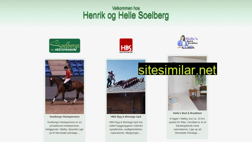 soelbergs.dk alternative sites