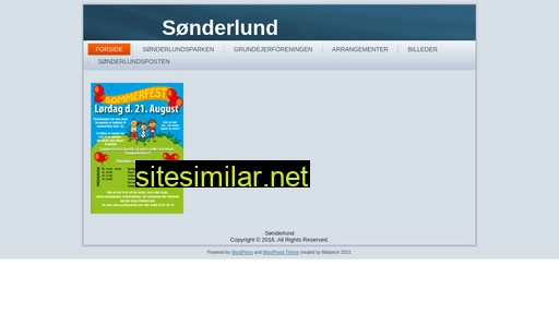 soenderlund.dk alternative sites