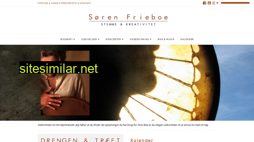 soerenfrieboe.dk alternative sites