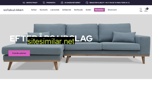 sofabutikken.dk alternative sites