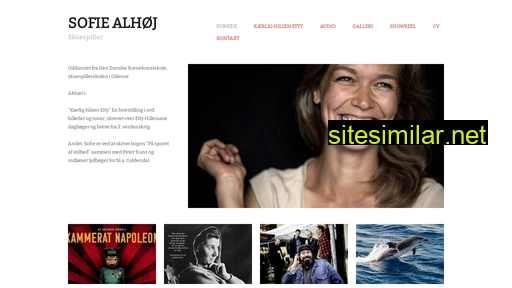sofiealhoj.dk alternative sites