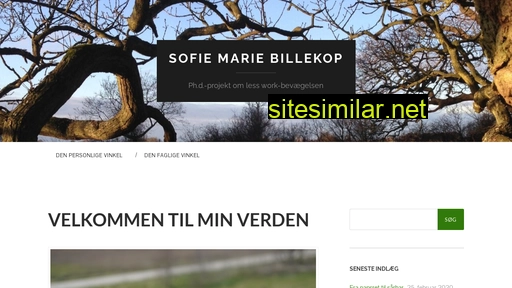 sofiemariebillekop.dk alternative sites