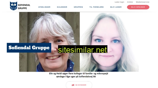 sofiendalspejderne.dk alternative sites