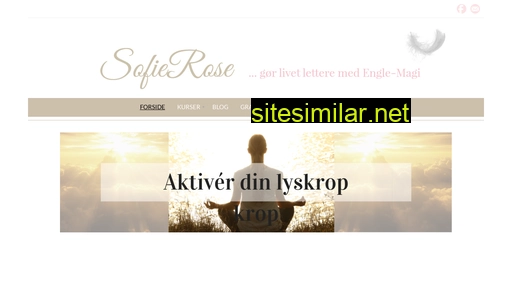 sofierose.dk alternative sites