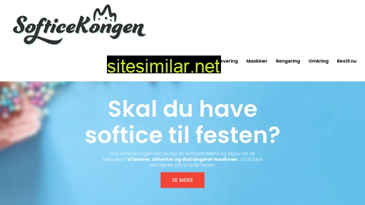 softicekongen.dk alternative sites