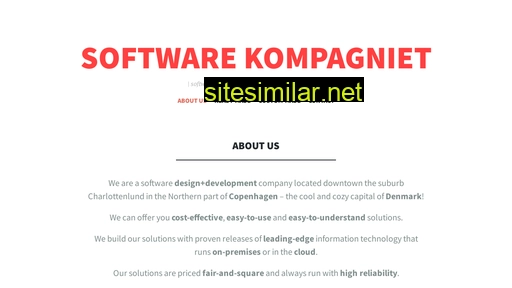 softwarekompagniet.dk alternative sites