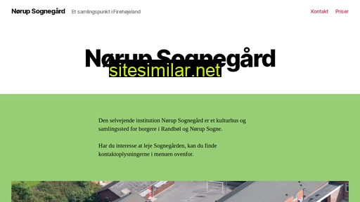 sognegaard.dk alternative sites
