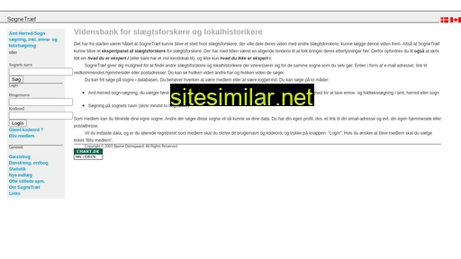 sognetraef.dk alternative sites