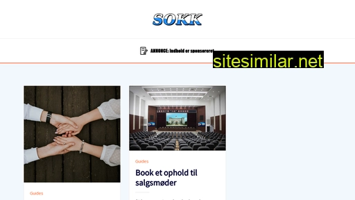 sokk.dk alternative sites